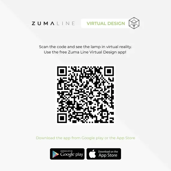 Полилей Zuma Line P0389-01D-0FD2 GEM 1xG9 | Osvetlenieto.bg