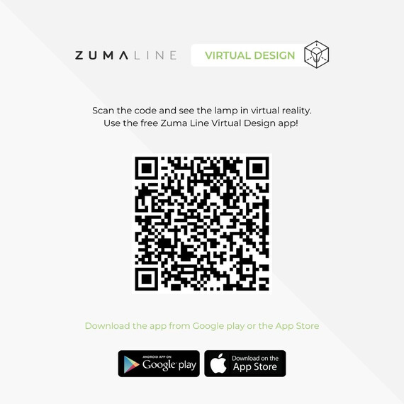 Полилей Zuma Line P0389-01D-0FD2 GEM 1xG9 | Osvetlenieto.bg
