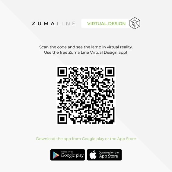 Полилей Zuma Line P0389-01D-F4AC GEM 1xG9 | Osvetlenieto.bg