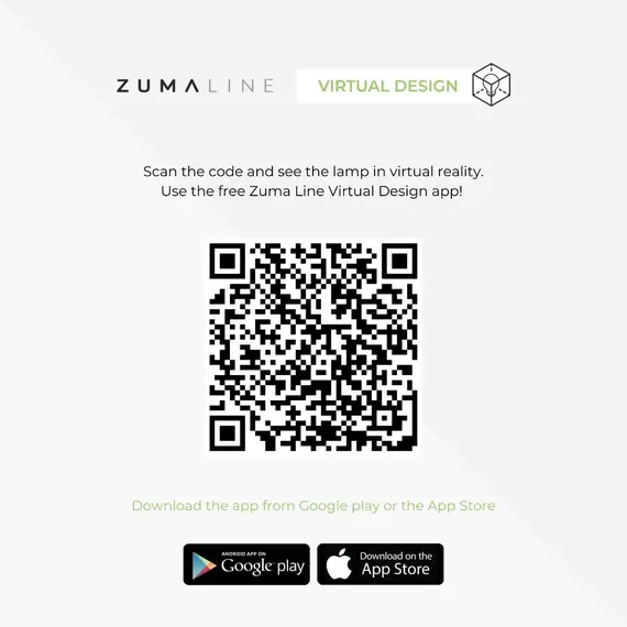 Полилей Zuma Line P0389-01D-F4AC GEM 1xG9 | Osvetlenieto.bg