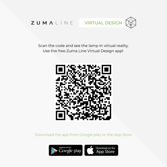 Полилей Zuma Line P0389-01D-F4AC GEM 1xG9 | Osvetlenieto.bg