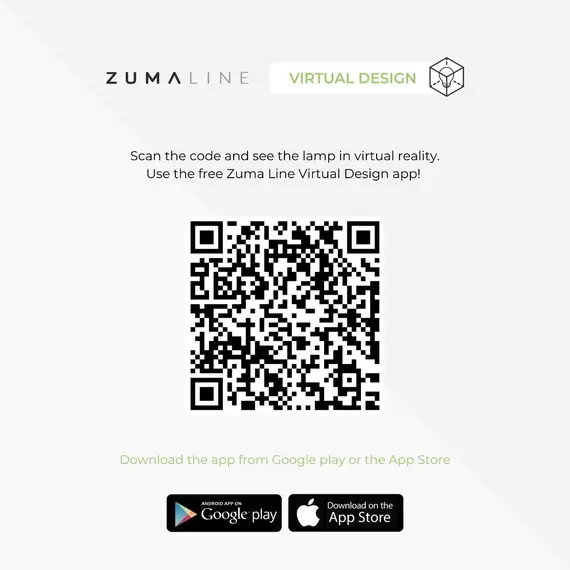 Полилей Zuma Line P0389-01D-F7AC GEM 1xG9 | Osvetlenieto.bg