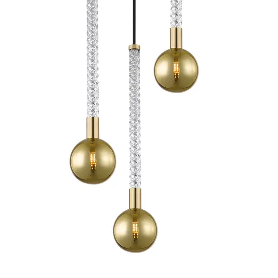 Полилей Zuma Line P0583-03B-2GHF MIDA 3xG9 | Osvetlenieto.bg