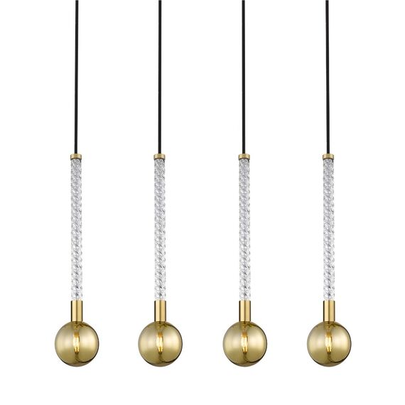 Полилей Zuma Line P0583-04A-2GHF MIDA 4xG9 | Osvetlenieto.bg Полилей Zuma Line P0583-04A-2GHF MIDA 4xG9 | Osvetlenieto.bg