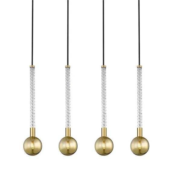 Полилей Zuma Line P0583-04A-2GHF MIDA 4xG9 | Osvetlenieto.bg