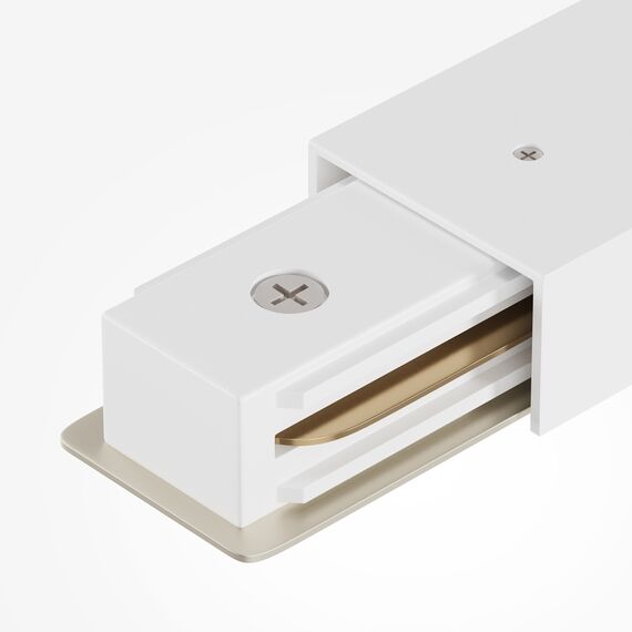 Средно захранване бяло 2L за Track Maytoni TRA001CB-11W | Osvetlenieto.bg Средно захранване бяло 2L за Track Maytoni TRA001CB-11W | Osvetlenieto.bg