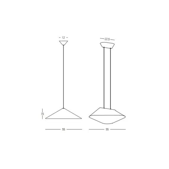Акустичен LED Полилей Zambelis 23172 PENDANT LED LIGHT 8W SMD 3000K ACOUSTIC BROWN-GREY | Osvetlenieto.bg