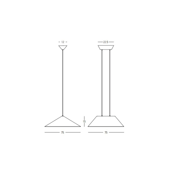 Акустичен LED Полилей Zambelis 23173 PENDANT LED LIGHT 12W SMD 3000K ACOUSTIC GREY | Osvetlenieto.bg