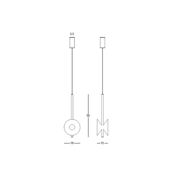 Акустичен LED Полилей Zambelis 23176 PENDANT LED LIGHT 3X2W 3000K ACOUSTIC BROWN-GREY | Osvetlenieto.bg