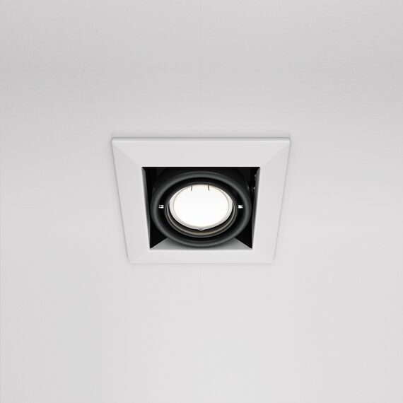 Кардан бял  Maytoni DL008-2-01-W 1xGU10 | Osvetlenieto.bg