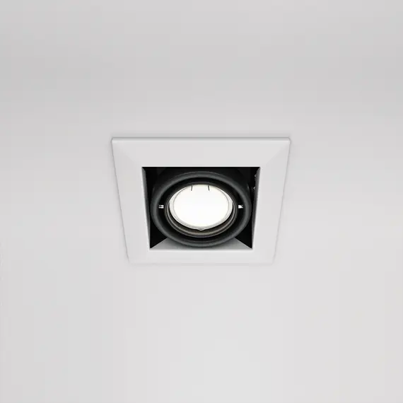 Кардан бял  Maytoni DL008-2-01-W 1xGU10 | Osvetlenieto.bg