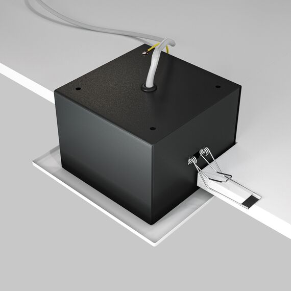 Кардан бял  Maytoni DL008-2-01-W 1xGU10 | Osvetlenieto.bg