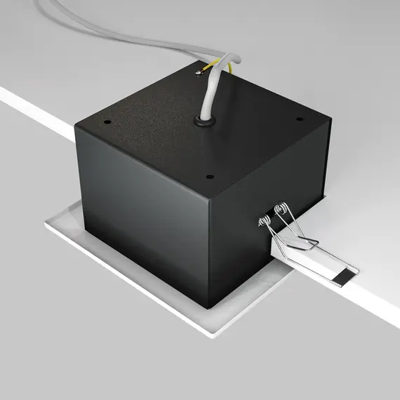 Кардан бял  Maytoni DL008-2-01-W 1xGU10 | Osvetlenieto.bg