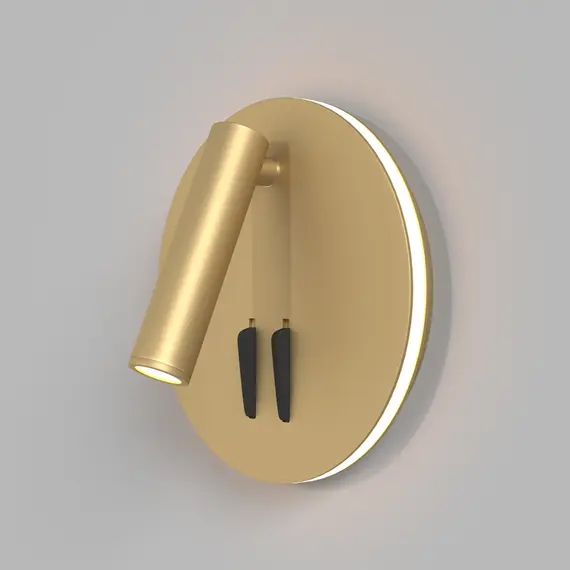 LED Аплик Los 176 C176-WL-01-6W-MG Maytoni 9W 3000K | Osvetlenieto.bg