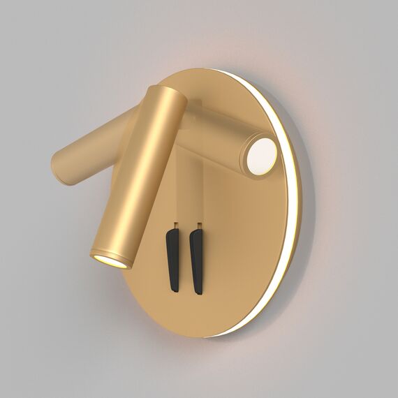 LED Аплик Los 176 C176-WL-01-6W-MG Maytoni 9W 3000K | Osvetlenieto.bg