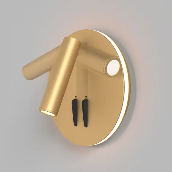 LED Аплик Los 176 C176-WL-01-6W-MG Maytoni 9W 3000K | Osvetlenieto.bg