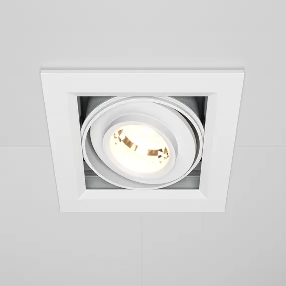 LED Кардан бял Metal Modern DL093-01-10W3K-W Maytoni 10W 3000K | Osvetlenieto.bg