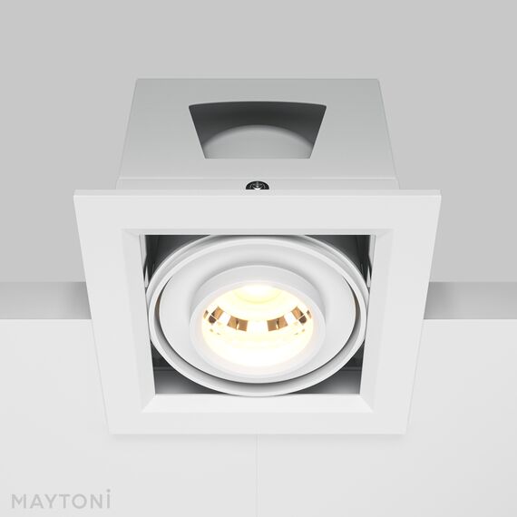 LED Кардан бял Metal Modern DL093-01-10W3K-W Maytoni 10W 3000K | Osvetlenieto.bg LED Кардан бял Metal Modern DL093-01-10W3K-W Maytoni 10W 3000K | Osvetlenieto.bg