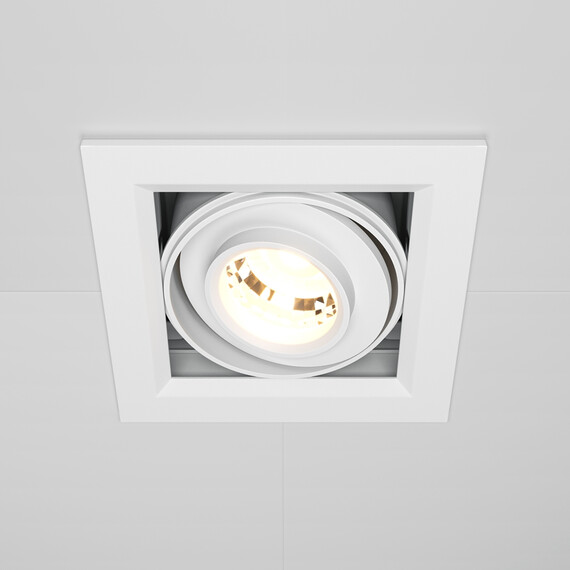 LED Кардан бял Metal Modern DL093-01-10W3K-W Maytoni 10W 3000K | Osvetlenieto.bg