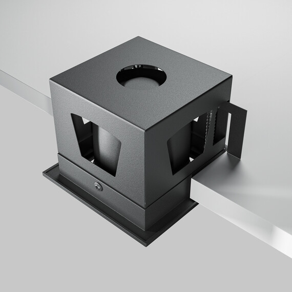 LED Кардан черен Metal Modern DL093-01-10W3K-B Maytoni 10W 3000K | Osvetlenieto.bg