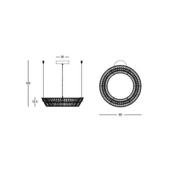 LED Кристален полилей Zambelis 23046 PENDANT LED LIGHT 38W 3000K METAL-CRYSTAL ANTIQUE BRASS | Osvetlenieto.bg