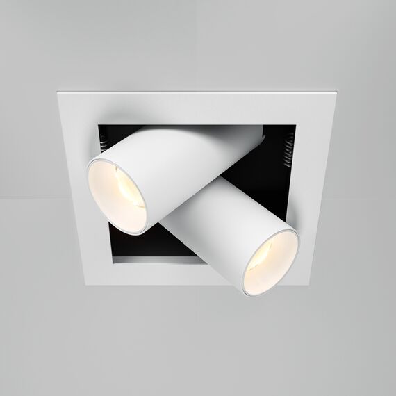 LED Луна за вграждане Magnum Maytoni бяла DL094-02-7W3K-W 14W 3000K | Osvetlenieto.bg