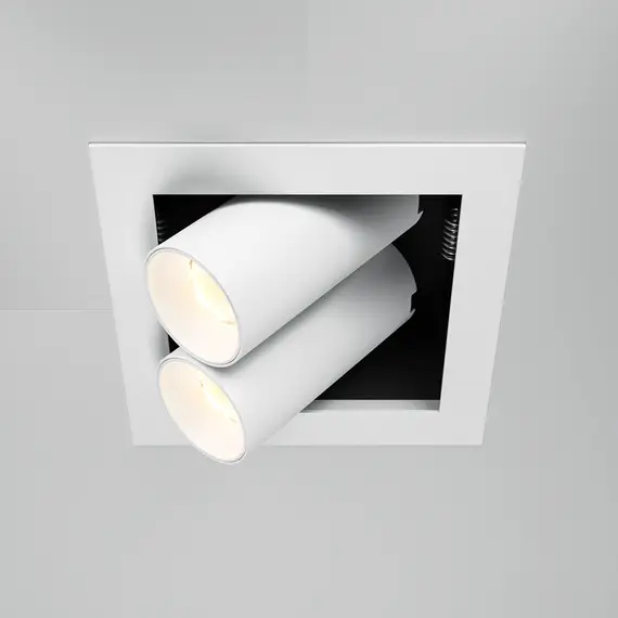 LED Луна за вграждане Magnum Maytoni бяла DL094-02-7W3K-W 14W 3000K | Osvetlenieto.bg