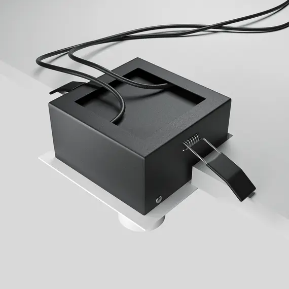 LED Луна за вграждане Magnum Maytoni бяла DL094-02-7W3K-W 14W 3000K | Osvetlenieto.bg