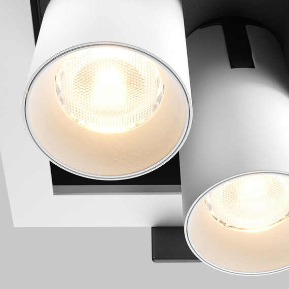 LED Луна за вграждане Magnum Maytoni бяла DL094-02-7W3K-W 14W 3000K | Osvetlenieto.bg