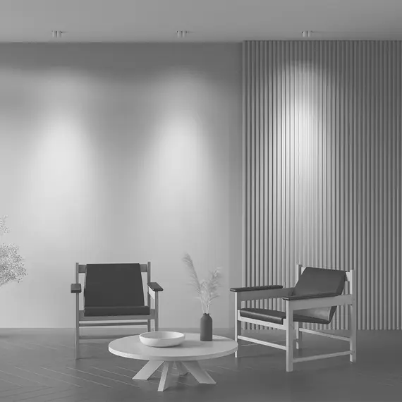 LED Луна за вграждане Magnum Maytoni черна DL094-02-7W3K-B 14W 3000K | Osvetlenieto.bg