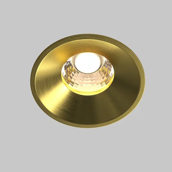 LED Луна за вграждане Round DL058-12W3K-BS Maytoni 12W 3000K | Osvetlenieto.bg