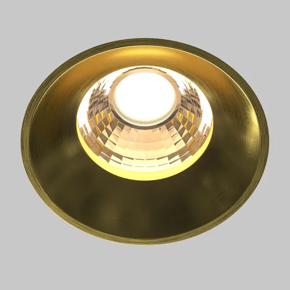 LED Луна за вграждане Round DL058-12W3K-TRS-BS Maytoni 12W 3000K | Osvetlenieto.bg