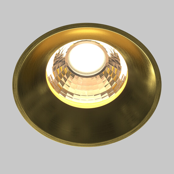 LED Луна за вграждане Round DL058-12W3K-TRS-BS Maytoni 12W 3000K | Osvetlenieto.bg