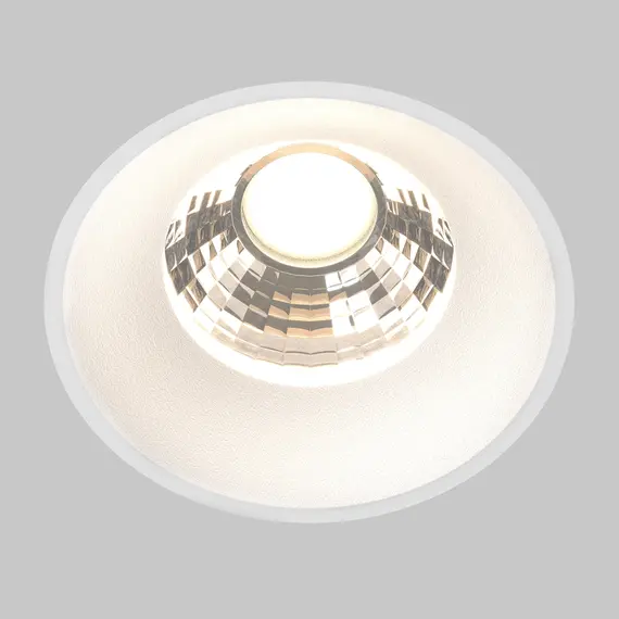 LED Луна за вграждане Round DL058-12W3K-TRS-W Maytoni 12W 3000K | Osvetlenieto.bg