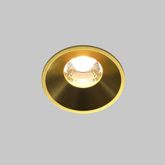 LED Луна за вграждане Round DL058-7W3K-BS Maytoni 7W 3000K | Osvetlenieto.bg