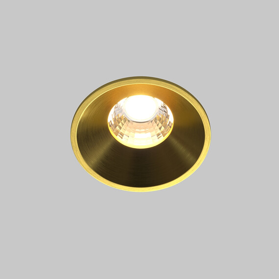 LED Луна за вграждане Round DL058-7W3K-BS Maytoni 7W 3000K | Osvetlenieto.bg