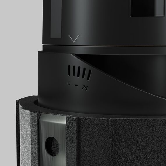 LED Луна за вграждане Wise DL057-10W3K-B Maytoni 10W 3000K | Osvetlenieto.bg