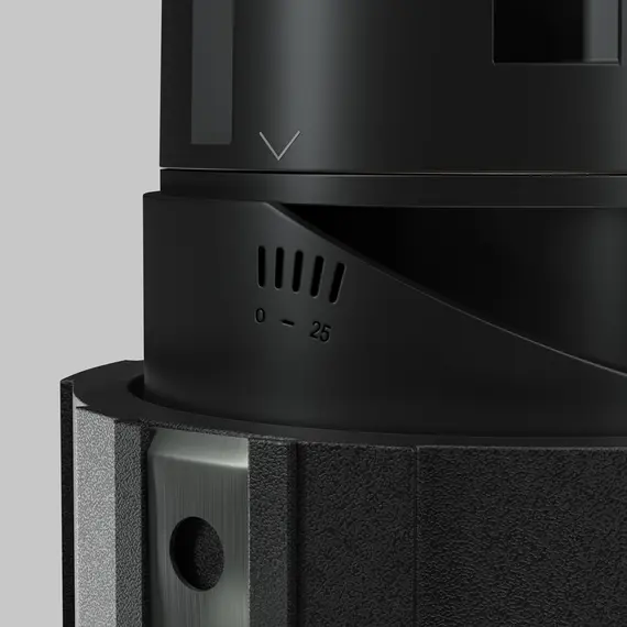 LED Луна за вграждане Wise DL057-10W3K-B Maytoni 10W 3000K | Osvetlenieto.bg