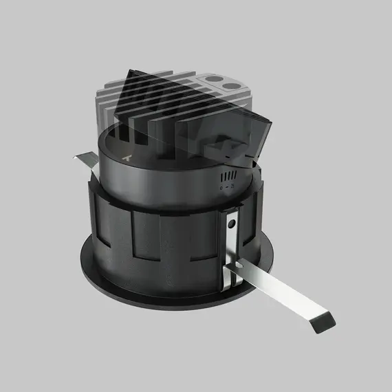 LED Луна за вграждане Wise DL057-10W3K-B Maytoni 10W 3000K | Osvetlenieto.bg