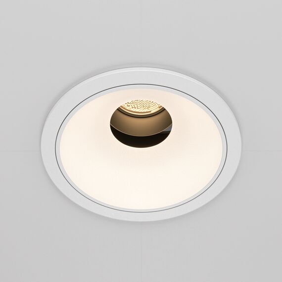 LED Луна за вграждане Wise DL057-10W3K-W Maytoni 10W 3000K | Osvetlenieto.bg