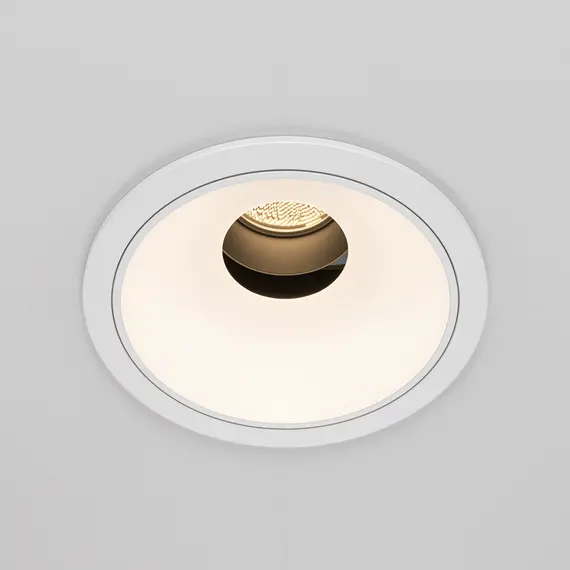 LED Луна за вграждане Wise DL057-10W3K-W Maytoni 10W 3000K | Osvetlenieto.bg