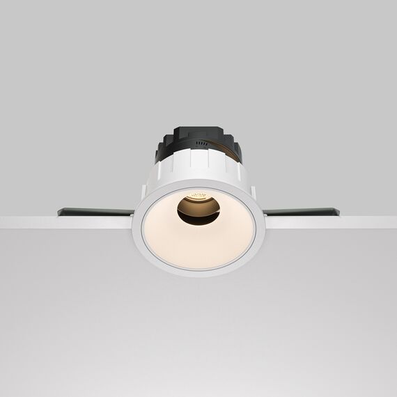 LED Луна за вграждане Wise DL057-10W3K-W Maytoni 10W 3000K | Osvetlenieto.bg