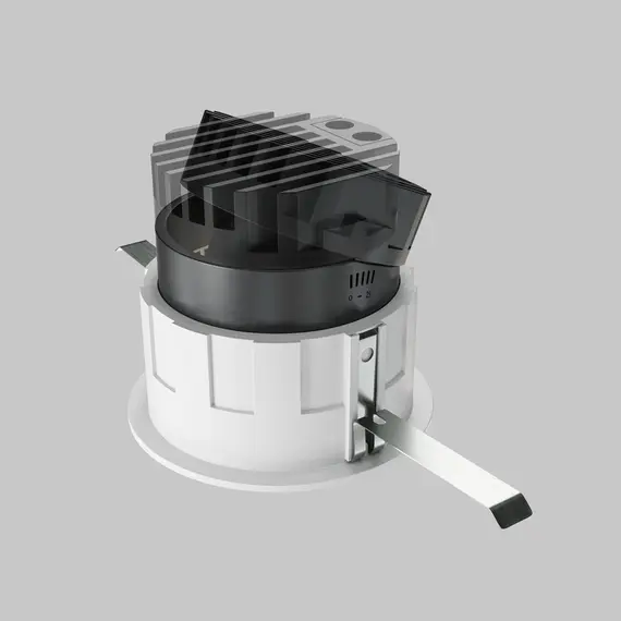 LED Луна за вграждане Wise DL057-10W3K-W Maytoni 10W 3000K | Osvetlenieto.bg