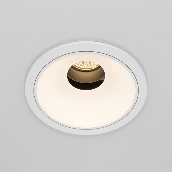 LED Луна за вграждане Wise DL057-10W3K-W Maytoni 10W 3000K | Osvetlenieto.bg