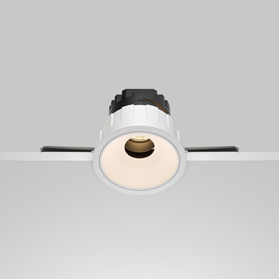 LED Луна за вграждане Wise DL057-10W3K-W Maytoni 10W 3000K | Osvetlenieto.bg