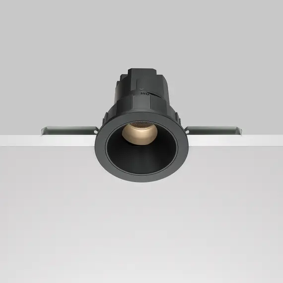 LED Луна за вграждане Wise DL057-7W3K-B Maytoni 7W 3000K | Osvetlenieto.bg