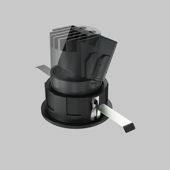 LED Луна за вграждане Wise DL057-7W3K-B Maytoni 7W 3000K | Osvetlenieto.bg