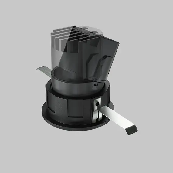 LED Луна за вграждане Wise DL057-7W3K-B Maytoni 7W 3000K | Osvetlenieto.bg