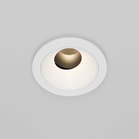 LED Луна за вграждане Wise DL057-7W3K-W Maytoni 7W 3000K | Osvetlenieto.bg