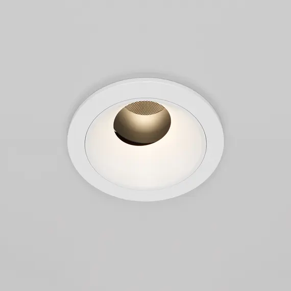 LED Луна за вграждане Wise DL057-7W3K-W Maytoni 7W 3000K | Osvetlenieto.bg